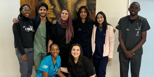 Wits undergraduate students achieve an international publication in geriatric research